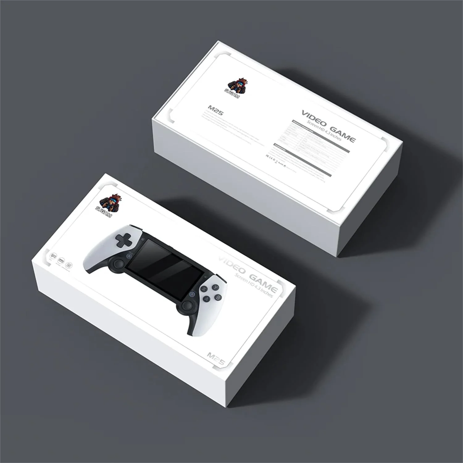 SJGAM Video game M25 HD screen 4.3 ps5 style SJGAM Video game M25 HD screen 4.3 ps5 style